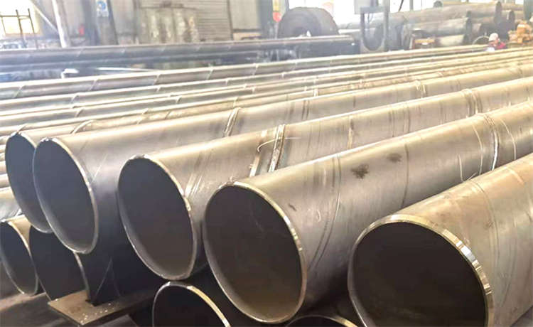 焊管，廣州820-12mm螺旋管，920-6mm螺旋管，鋼材場排污水螺旋管