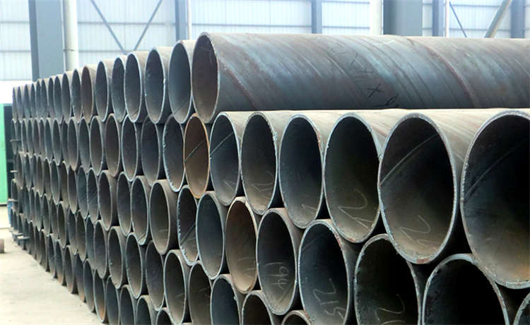 卷板鋼管廠家，污水處理鋼管廠家，1820-1836螺旋管，dn250mm螺旋焊管