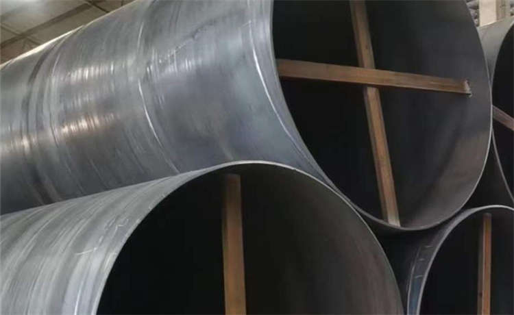 2500mm螺旋焊管，鋼材場1900mm螺旋焊管，1524mm螺旋焊管，45A#工字鋼