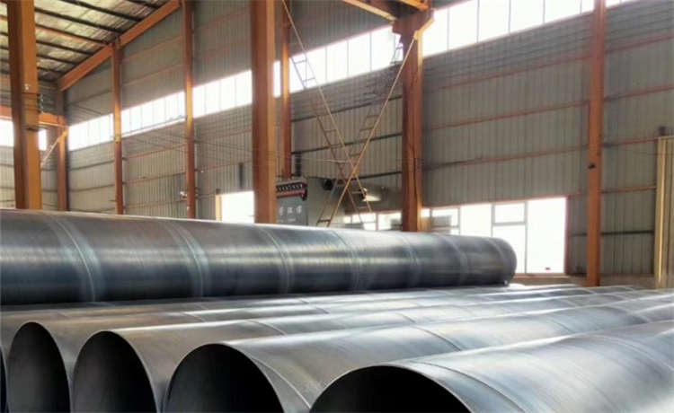 2000排污螺旋焊管廠家，900mm螺旋鋼管，325mm污水防腐螺旋管生產(chǎn)廠家，鋼材場(chǎng)螺旋鋼管