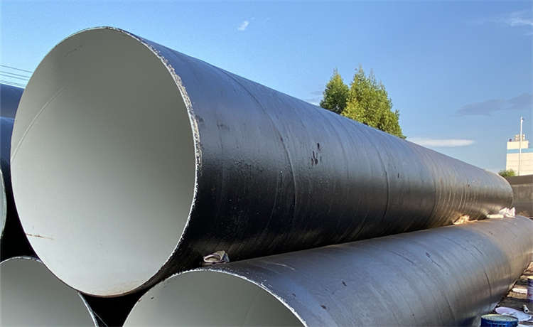 dn2500mm螺旋鋼管，406mm螺旋鋼管，鋼材場(chǎng)給水鋼管，立柱管廠家