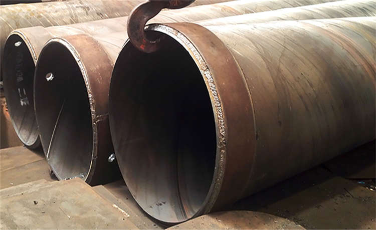 16mm鋼管樁廠，大口徑螺旋管廠家，鋼材場(chǎng)2820mm螺旋焊管，IPN8710給水防腐螺旋管