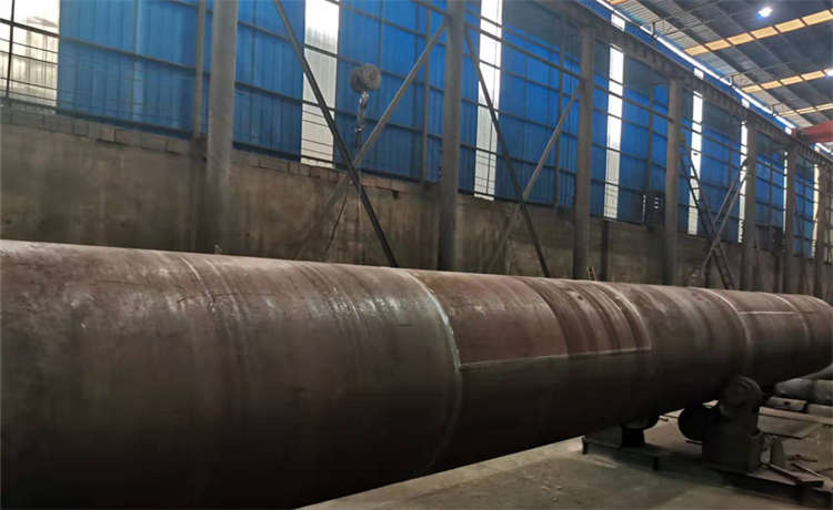 鋼材場瀝青玻璃纖維布防腐螺旋管，江門自來水防腐螺旋管，Q235B鋼板，630鋼管樁廠家