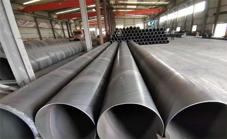 1920-12mm螺旋鋼管，中山鋼便橋鋼支撐，外直徑1720mm螺旋管，2150mm打樁鋼護(hù)筒