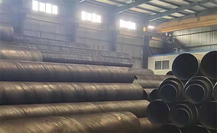 630-10mm螺旋管，20厚鋼立柱，1350螺旋管，dn1700mm螺旋焊管