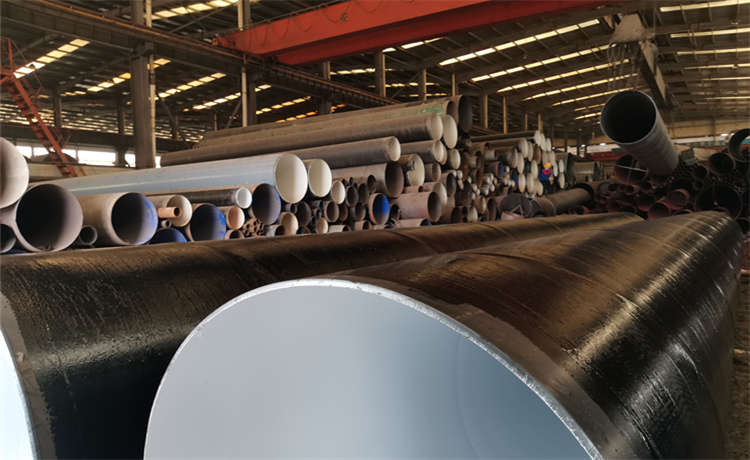 循環(huán)水螺旋鋼管廠家，環(huán)氧瀝青煤防腐螺旋管，2224mm螺旋鋼管，1820mm螺旋焊管