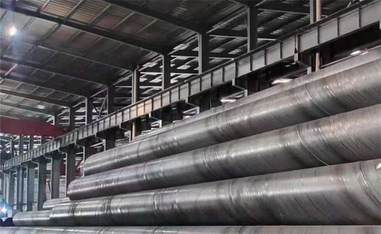 DN700mm螺旋管，1020-10螺旋鋼管，一級焊縫鋼立柱廠家，內(nèi)徑2200螺旋鋼管廠家