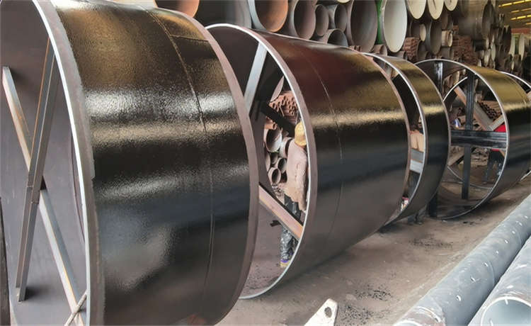 鋼材場(chǎng)丁字焊管加工廠家，鋼材場(chǎng)排污鋼管廠家，D1300mm螺旋管，內(nèi)徑2000mm螺旋焊管