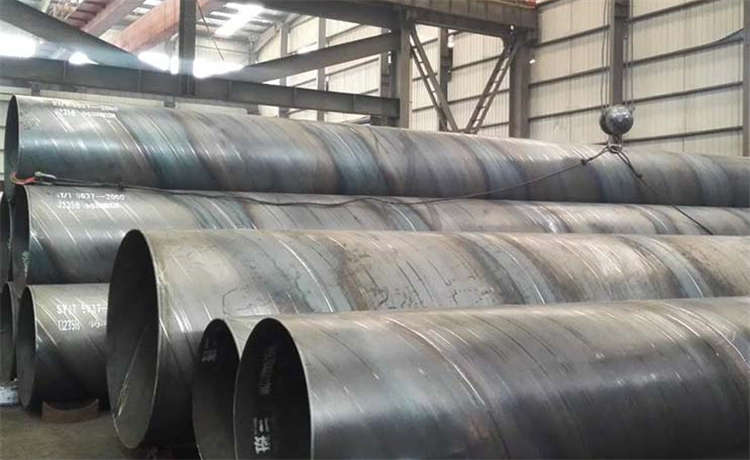 DN1000鎖扣螺旋管，江門700mm螺旋鋼管，2820螺旋鋼管，煙囪螺旋鋼管廠家