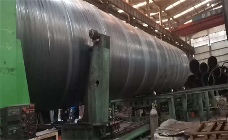 6螺旋焊管，廣州丁字焊管，813mm螺旋管，鋼材場給水鋼管