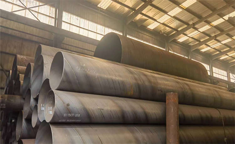 清遠(yuǎn)426-8mm螺旋鋼管，鋼材場污水處理排水鋼管，478-10mm螺旋鋼管，螺旋管型號規(guī)格